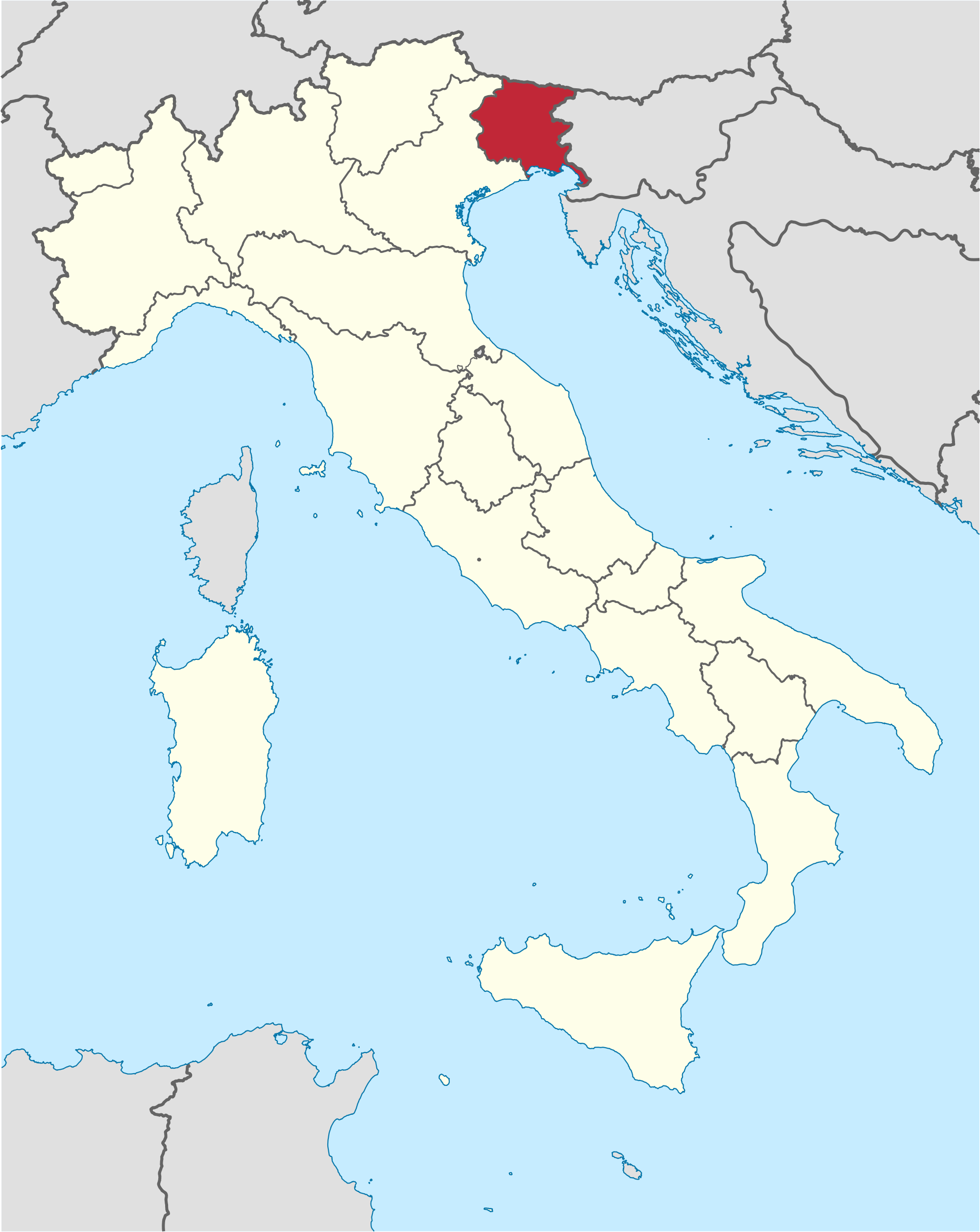 Friuli-Venezie-Giulia- map