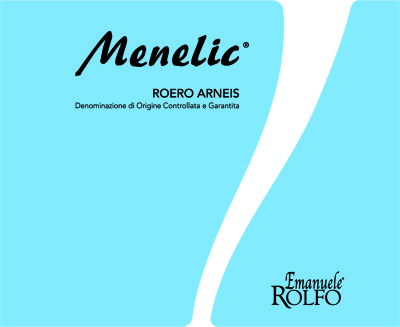 menelic arneis - front